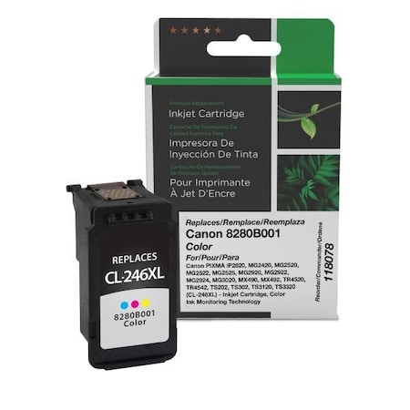 Clover Imaging Group Imaging Remanufactured High Yield Color Ink Cartridge 118078